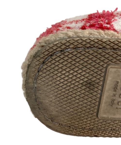 GUCCI（グッチ）GUCCI (グッチ) ホースビットシューズ レッド サイズ:36　1/2の古着・服飾アイテム