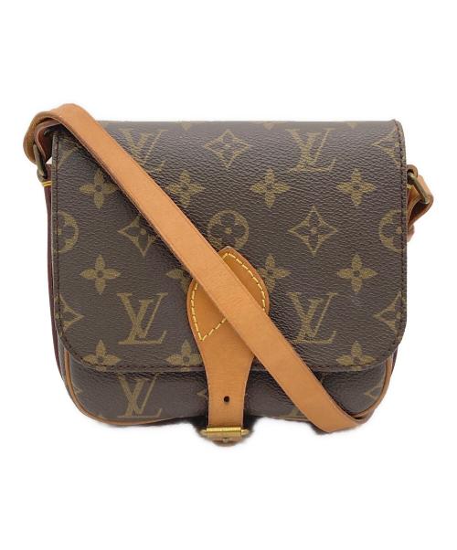 LOUIS VUITTON（ルイ ヴィトン）LOUIS VUITTON (ルイ ヴィトン) カルトシエールPM ブラウンの古着・服飾アイテム