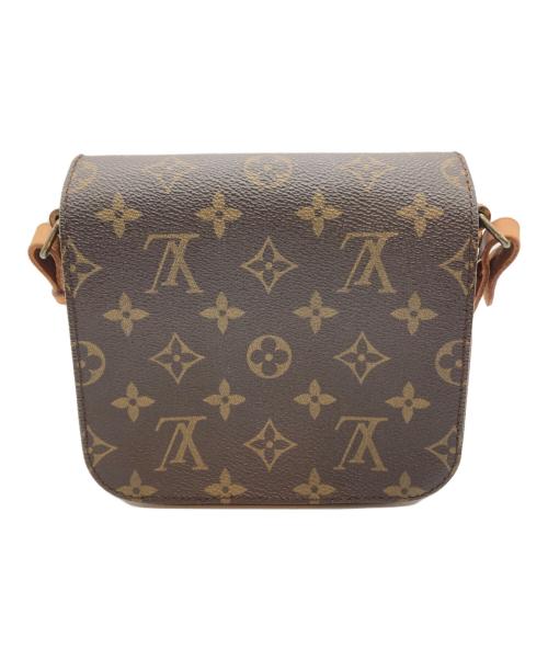 LOUIS VUITTON（ルイ ヴィトン）LOUIS VUITTON (ルイ ヴィトン) カルトシエールPM ブラウンの古着・服飾アイテム