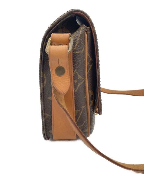 LOUIS VUITTON（ルイ ヴィトン）LOUIS VUITTON (ルイ ヴィトン) カルトシエールPM ブラウンの古着・服飾アイテム