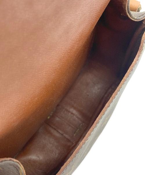 LOUIS VUITTON（ルイ ヴィトン）LOUIS VUITTON (ルイ ヴィトン) カルトシエールPM ブラウンの古着・服飾アイテム
