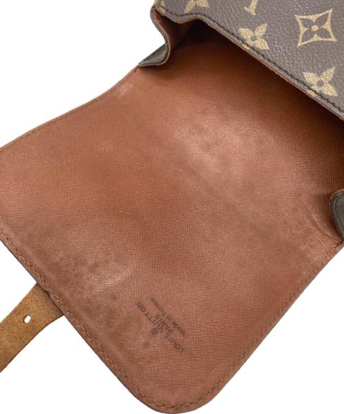 LOUIS VUITTON（ルイ ヴィトン）LOUIS VUITTON (ルイ ヴィトン) カルトシエールPM ブラウンの古着・服飾アイテム