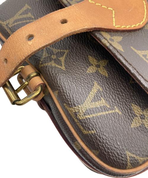 LOUIS VUITTON（ルイ ヴィトン）LOUIS VUITTON (ルイ ヴィトン) カルトシエールPM ブラウンの古着・服飾アイテム