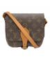 LOUIS VUITTON（ルイ ヴィトン）の古着「カルトシエールPM」｜ブラウン