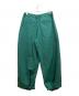 TAAKK (ターク) サルエルパンツ グリーン サイズ:2：12000円