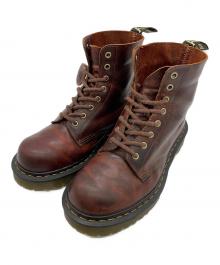 Dr.Martens（ドクターマーチン）の古着「8ホール / ブーツ」｜ブラウン