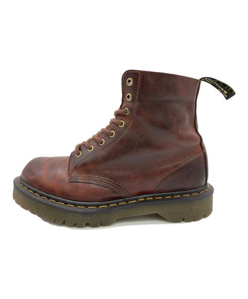 Dr.Martens（ドクターマーチン）Dr.Martens (ドクターマーチン) 8ホール / ブーツ ブラウン サイズ:UK8の古着・服飾アイテム