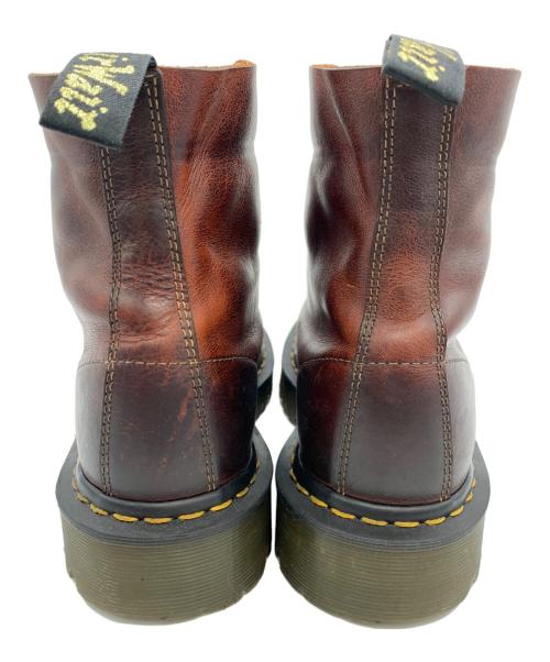 Dr.Martens（ドクターマーチン）Dr.Martens (ドクターマーチン) 8ホール / ブーツ ブラウン サイズ:UK8の古着・服飾アイテム