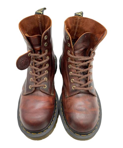 Dr.Martens（ドクターマーチン）Dr.Martens (ドクターマーチン) 8ホール / ブーツ ブラウン サイズ:UK8の古着・服飾アイテム