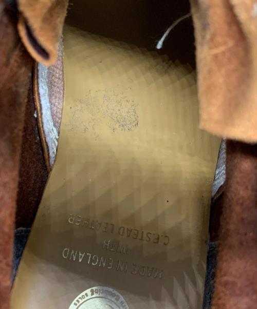 Dr.Martens（ドクターマーチン）Dr.Martens (ドクターマーチン) 8ホール / ブーツ ブラウン サイズ:UK8の古着・服飾アイテム