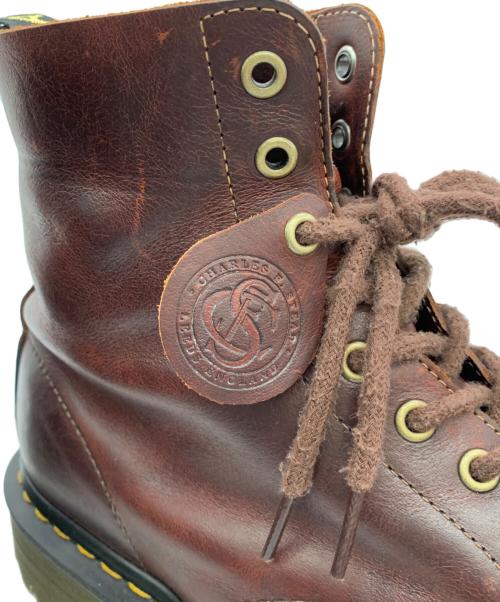 Dr.Martens（ドクターマーチン）Dr.Martens (ドクターマーチン) 8ホール / ブーツ ブラウン サイズ:UK8の古着・服飾アイテム