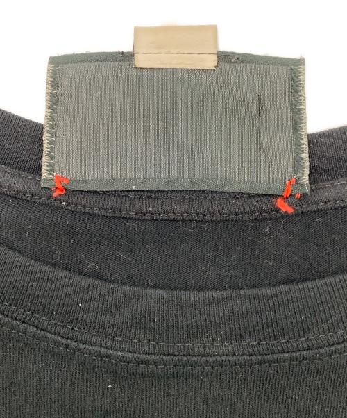 GUCCI（グッチ）GUCCI (グッチ) プリントTシャツ ブラック サイズ:XS（170/88A）の古着・服飾アイテム