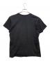 GUCCI (グッチ) プリントTシャツ ブラック サイズ:XS（170/88A）：12000円