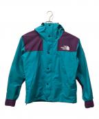 THE NORTH FACEザ ノース フェイス）の古着「ゴアテックス マウンテンジャケット」｜ブルー×パープル