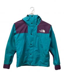 THE NORTH FACE（ザ ノース フェイス）の古着「ゴアテックス マウンテンジャケット」｜ブルー×パープル