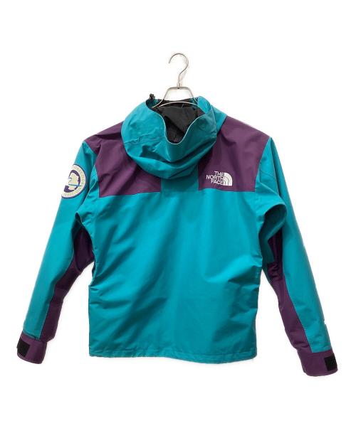 THE NORTH FACE（ザ ノース フェイス）THE NORTH FACE (ザ ノース フェイス) ゴアテックス マウンテンジャケット ブルー×パープル サイズ:Lの古着・服飾アイテム