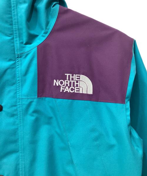 THE NORTH FACE（ザ ノース フェイス）THE NORTH FACE (ザ ノース フェイス) ゴアテックス マウンテンジャケット ブルー×パープル サイズ:Lの古着・服飾アイテム