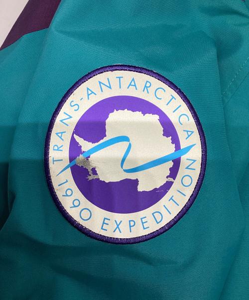 THE NORTH FACE（ザ ノース フェイス）THE NORTH FACE (ザ ノース フェイス) ゴアテックス マウンテンジャケット ブルー×パープル サイズ:Lの古着・服飾アイテム