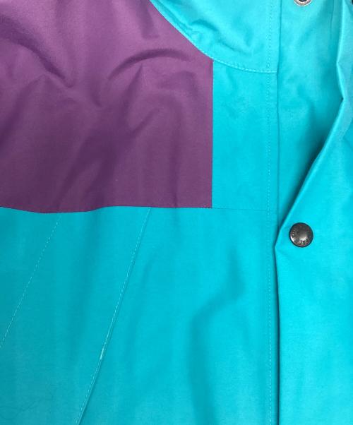 THE NORTH FACE（ザ ノース フェイス）THE NORTH FACE (ザ ノース フェイス) ゴアテックス マウンテンジャケット ブルー×パープル サイズ:Lの古着・服飾アイテム