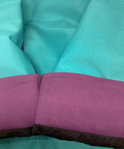 THE NORTH FACE（ザ ノース フェイス）THE NORTH FACE (ザ ノース フェイス) ゴアテックス マウンテンジャケット ブルー×パープル サイズ:Lの古着・服飾アイテム