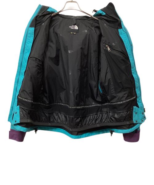 THE NORTH FACE（ザ ノース フェイス）THE NORTH FACE (ザ ノース フェイス) ゴアテックス マウンテンジャケット ブルー×パープル サイズ:Lの古着・服飾アイテム
