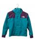 THE NORTH FACE（ザ ノース フェイス）の古着「ゴアテックス マウンテンジャケット」｜ブルー×パープル