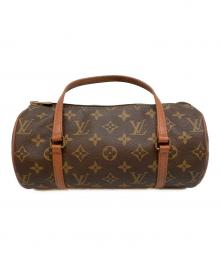 LOUIS VUITTON（ルイ ヴィトン）の古着「ﾊﾟﾋﾟﾖﾝ26」｜ブラウン