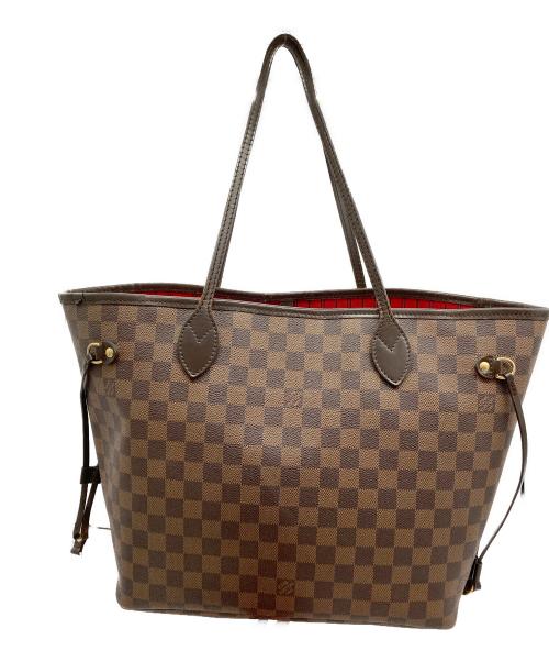 LOUIS VUITTON（ルイ ヴィトン）LOUIS VUITTON (ルイ ヴィトン) ネヴァーフルMM ブラウンの古着・服飾アイテム