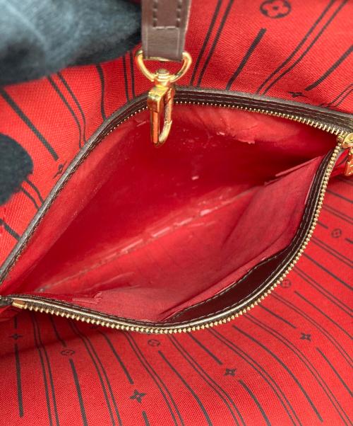 LOUIS VUITTON（ルイ ヴィトン）LOUIS VUITTON (ルイ ヴィトン) ネヴァーフルMM ブラウンの古着・服飾アイテム