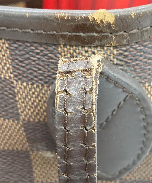 LOUIS VUITTON（ルイ ヴィトン）LOUIS VUITTON (ルイ ヴィトン) ネヴァーフルMM ブラウンの古着・服飾アイテム