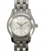 GUCCIグッチ）の古着「腕時計」｜シルバー