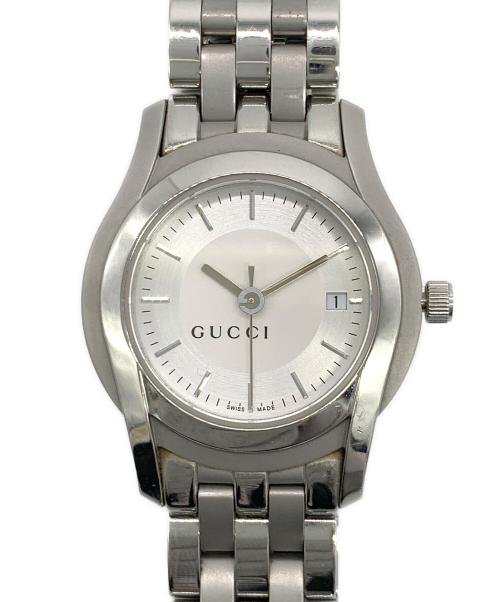 GUCCI（グッチ）GUCCI (グッチ) 腕時計 シルバーの古着・服飾アイテム