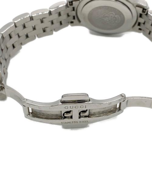 GUCCI（グッチ）GUCCI (グッチ) 腕時計 シルバーの古着・服飾アイテム