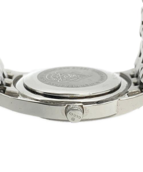 GUCCI（グッチ）GUCCI (グッチ) 腕時計 シルバーの古着・服飾アイテム