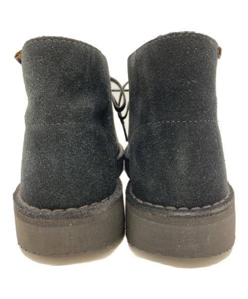 CLARKS（クラークス）CLARKS (クラークス) デザートブーツ ブラック サイズ:US：7 1/2(M)の古着・服飾アイテム