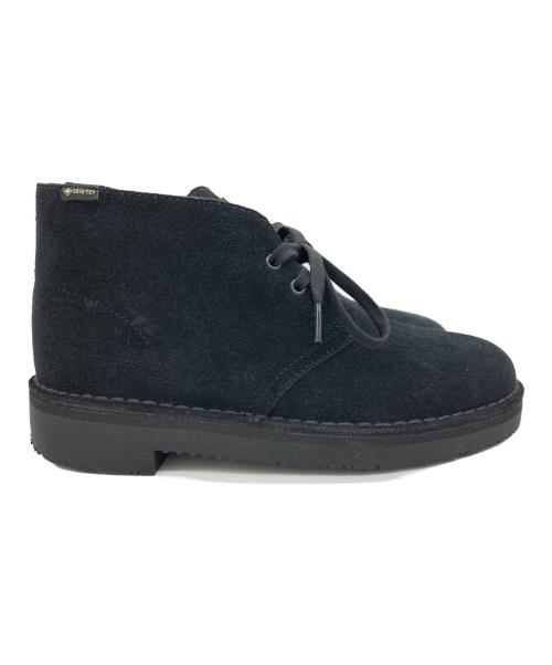 CLARKS（クラークス）CLARKS (クラークス) デザートブーツ ブラック サイズ:US：7 1/2(M)の古着・服飾アイテム