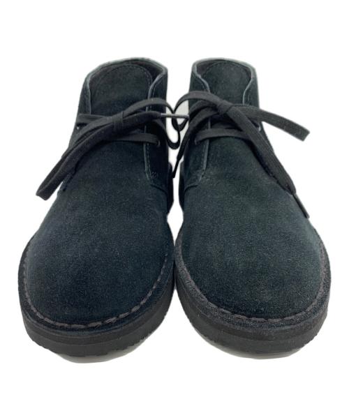 CLARKS（クラークス）CLARKS (クラークス) デザートブーツ ブラック サイズ:US：7 1/2(M)の古着・服飾アイテム