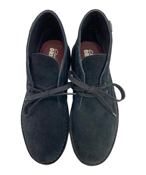 CLARKS（クラークス）CLARKS (クラークス) デザートブーツ ブラック サイズ:US：7 1/2(M)の古着・服飾アイテム