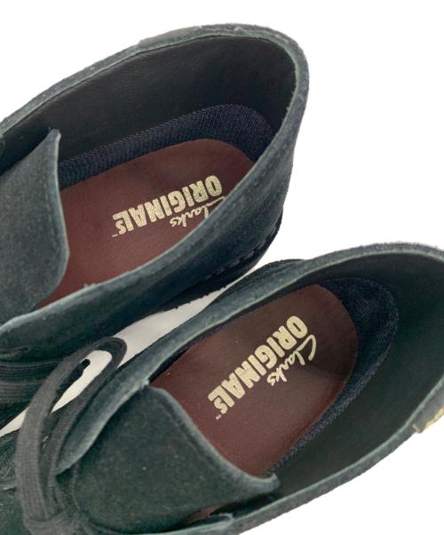 CLARKS（クラークス）CLARKS (クラークス) デザートブーツ ブラック サイズ:US：7 1/2(M)の古着・服飾アイテム