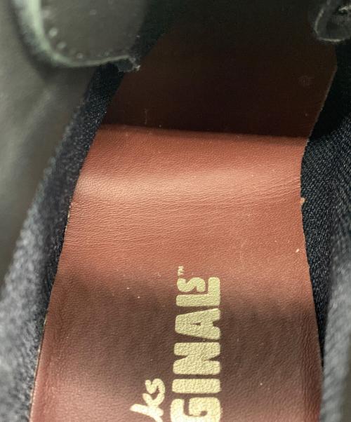 CLARKS（クラークス）CLARKS (クラークス) デザートブーツ ブラック サイズ:US：7 1/2(M)の古着・服飾アイテム