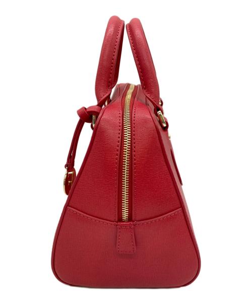 FURLA（フルラ）FURLA (フルラ) 2WAYバッグ レッドの古着・服飾アイテム