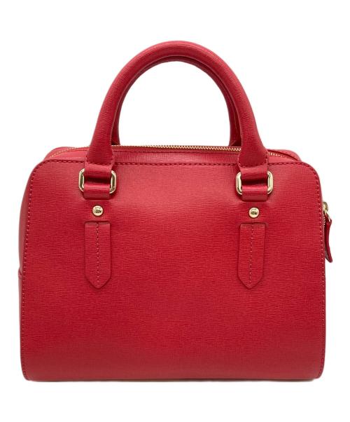 FURLA（フルラ）FURLA (フルラ) 2WAYバッグ レッドの古着・服飾アイテム