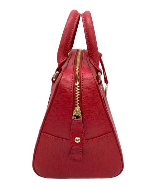 FURLA（フルラ）FURLA (フルラ) 2WAYバッグ レッドの古着・服飾アイテム