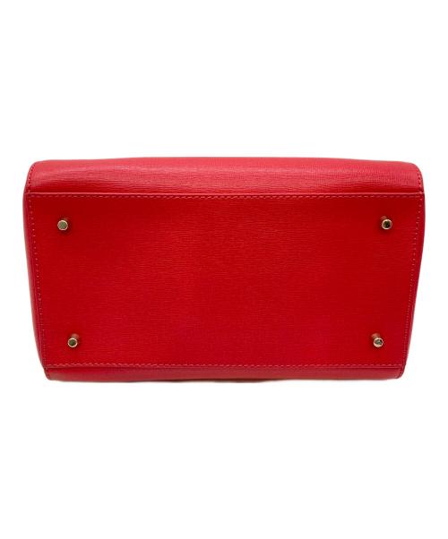 FURLA（フルラ）FURLA (フルラ) 2WAYバッグ レッドの古着・服飾アイテム