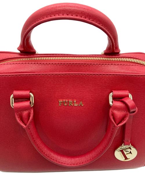 FURLA（フルラ）FURLA (フルラ) 2WAYバッグ レッドの古着・服飾アイテム