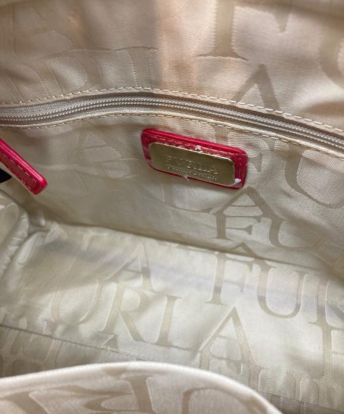 FURLA（フルラ）FURLA (フルラ) 2WAYバッグ レッドの古着・服飾アイテム
