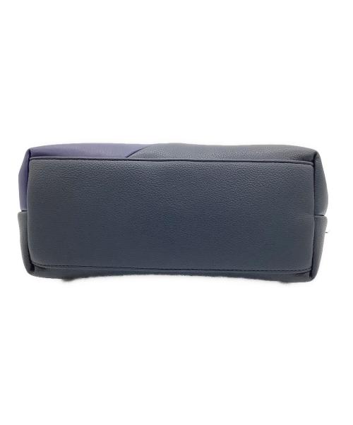 MARY QUANT（マリークヮント）MARY QUANT (マリークヮント) ワンショルダーバッグ ネイビーの古着・服飾アイテム