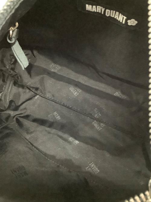 MARY QUANT（マリークヮント）MARY QUANT (マリークヮント) ワンショルダーバッグ ネイビーの古着・服飾アイテム