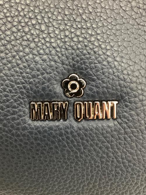 MARY QUANT（マリークヮント）MARY QUANT (マリークヮント) ワンショルダーバッグ ネイビーの古着・服飾アイテム