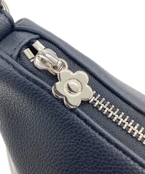 MARY QUANT（マリークヮント）MARY QUANT (マリークヮント) ワンショルダーバッグ ネイビーの古着・服飾アイテム